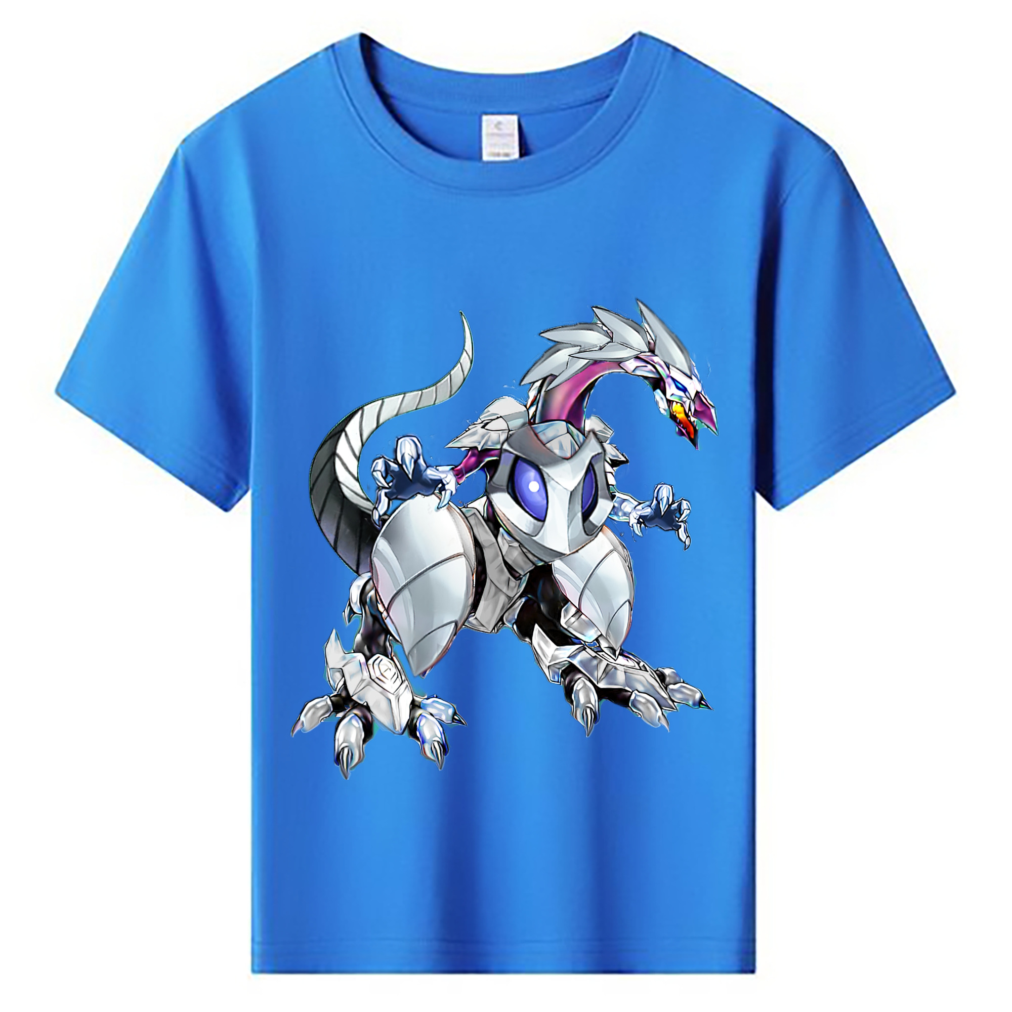 （画像用） 遊☆戯☆王 Yu-Gi-Oh! 綿100％キッズTシャツ（フロントプリント）